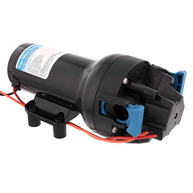 Jabsco HotShot HD 5 Deckwaschpumpe