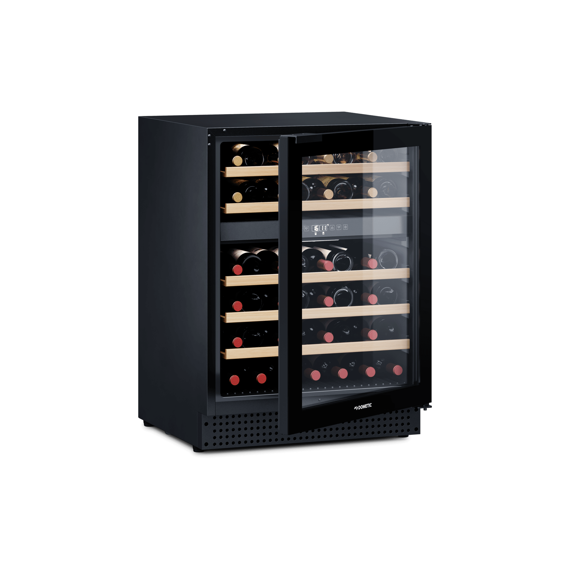 Dometic Design Kompressor-Weinkühlschrank mit zwei Zonen Dometic Design Kompressor-Weinkühlschrank mit zwei Zonen