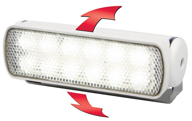 Hella Marine Sea Hawk LED Deckscheinwerfer
