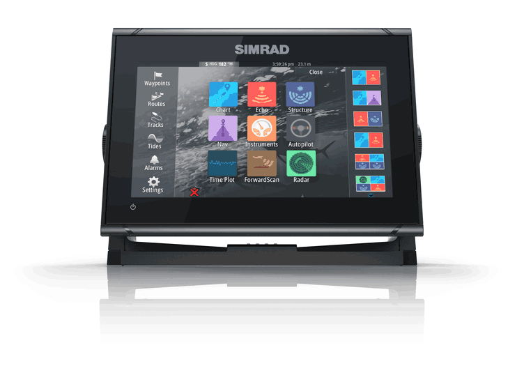 Simrad GO 9 Multifunktionsdisplay