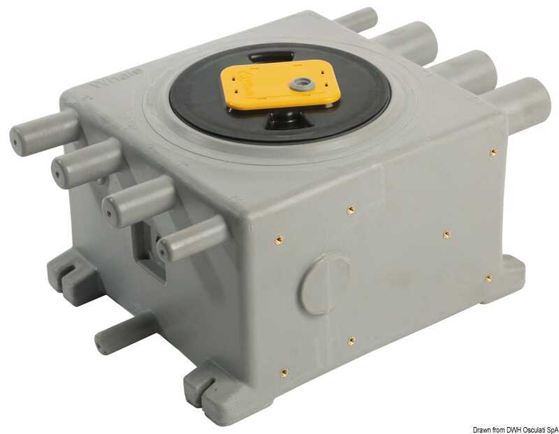 Whale Grauwassertank 8L mit IC Sensor