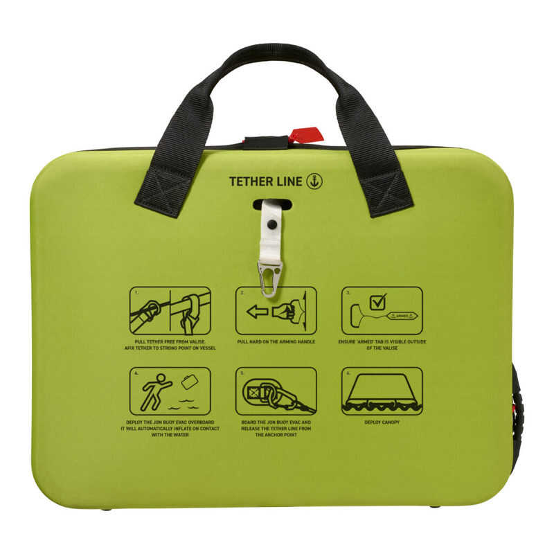 Jon Buoy EVAC Bergungsmodul, 4 Personen
