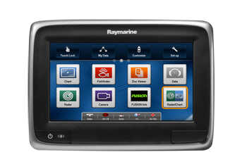 Raymarine a75 Multifunktionsdisplay mit Wi-Fi