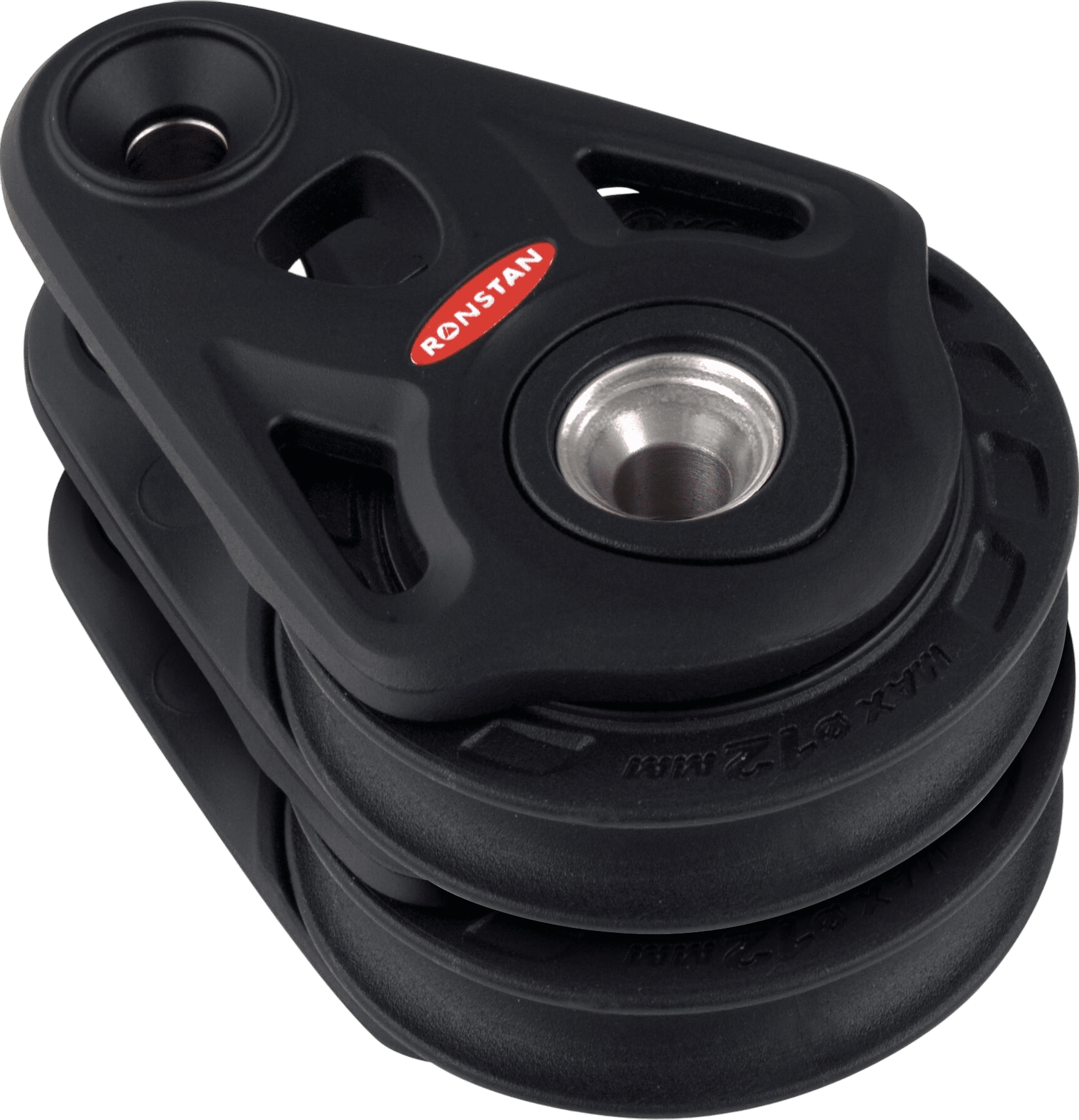 Ronstan Core S60 60 mm Fußblock RF64251 2-scheibig