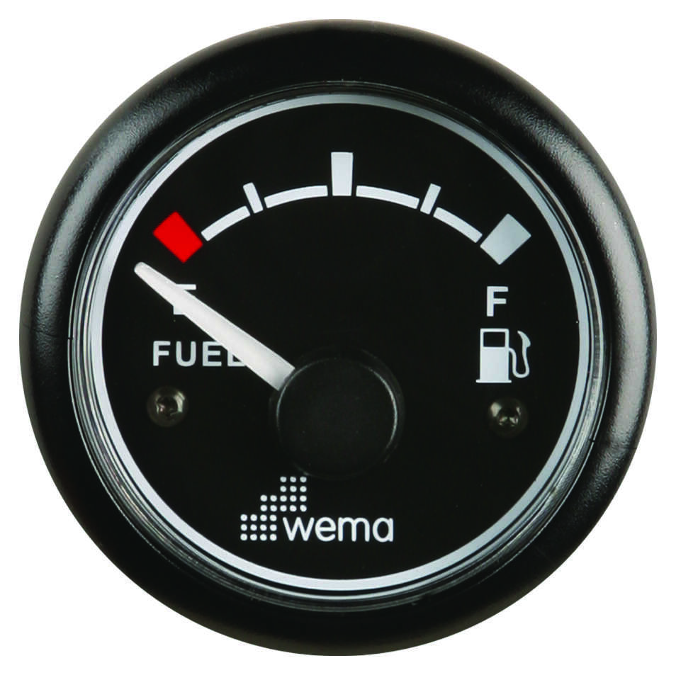 Tankanzeige für Flüssigkeitsstand 52MM Kraftstoffstandsanzeige mit