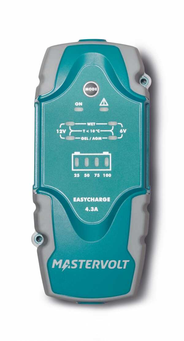 Mastervolt EasyCharge Portable 4.3A Batterieladegerät