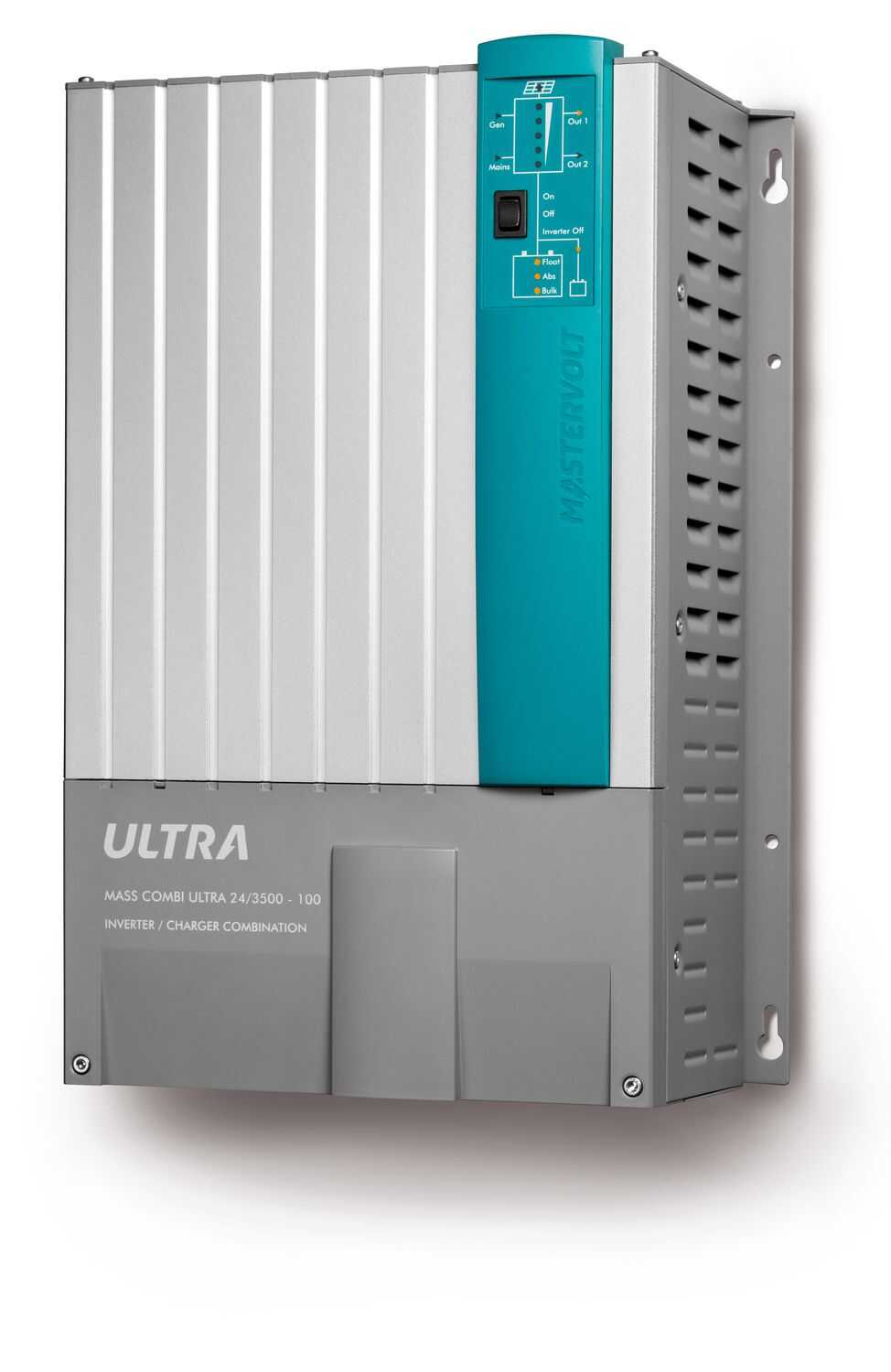 Mastervolt MassCombi Ultra -Stromsystem mit Wechelrichter und Batterielader 12/3000-150