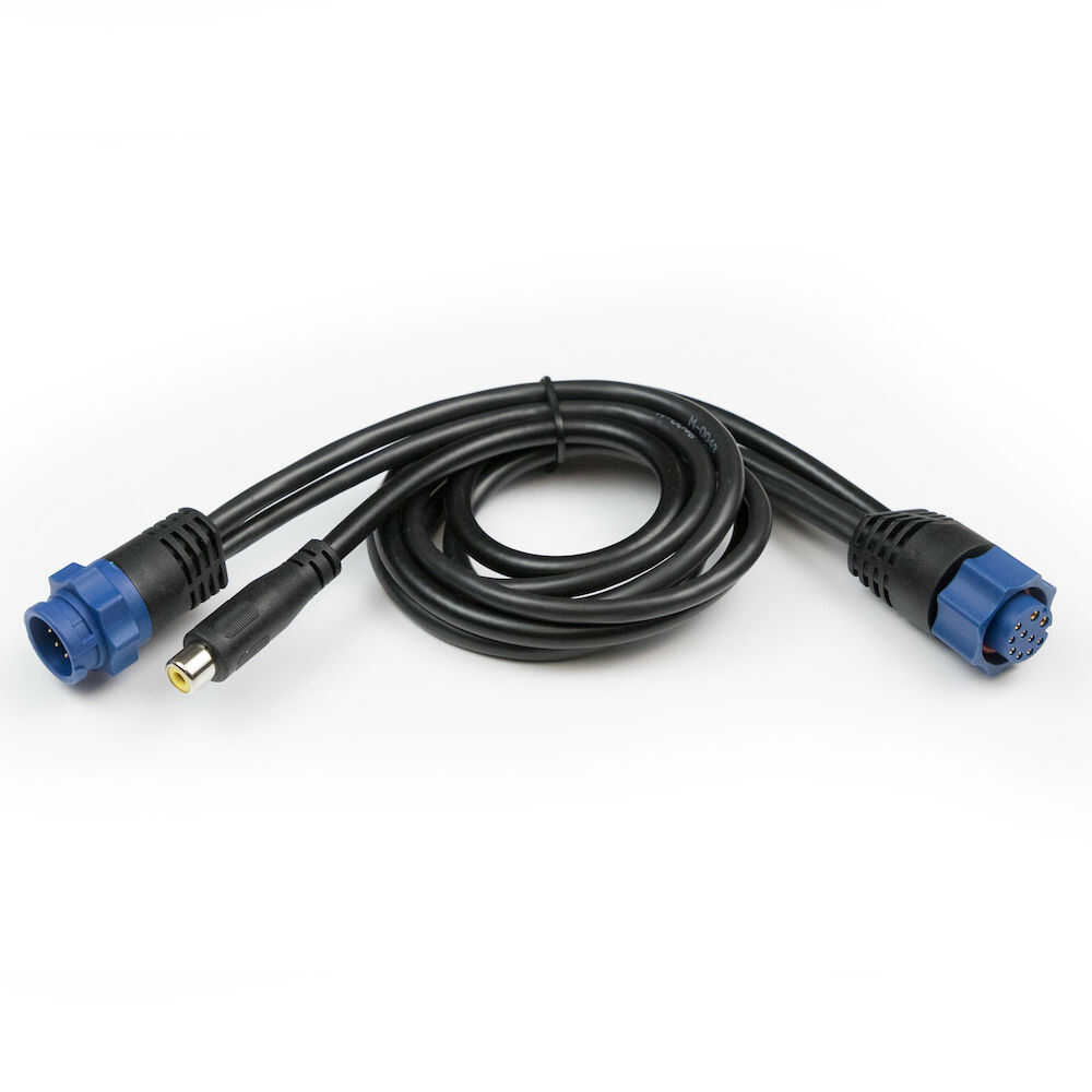 Lowrance Video Adapter Kabel