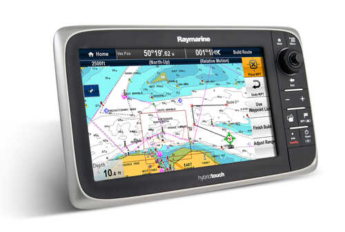 Raymarine e95 HybridTouch Multifunktionsdisplay