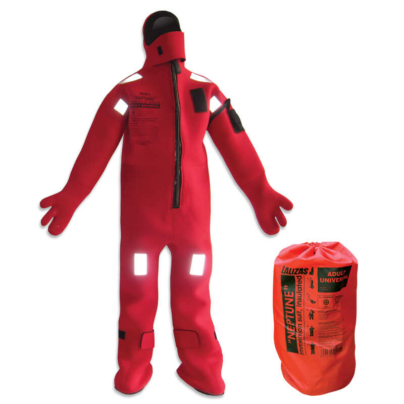 Lalizas Neptune SOLAS Überlebensanzug – Immersion Suit