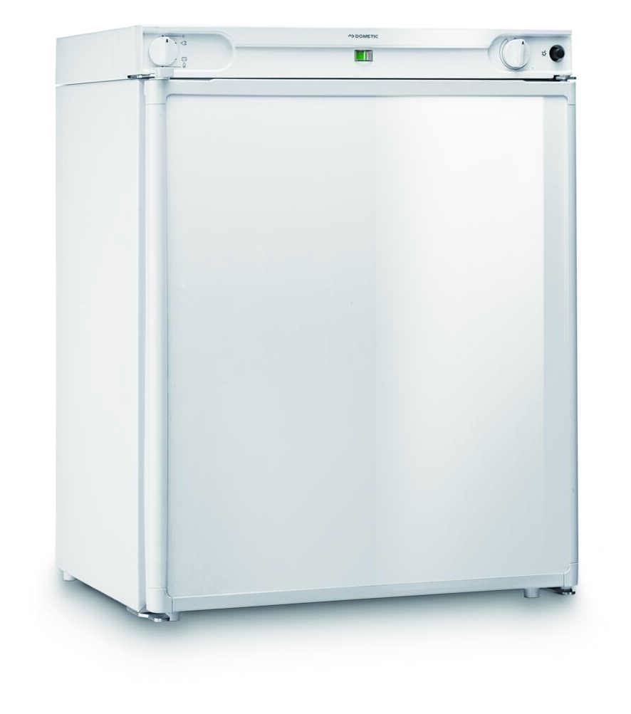 Effizienter Campingkühlschrank Dometic CombiCool RF 62 mit Energieversorgung per Gas, 12V oder 230V.