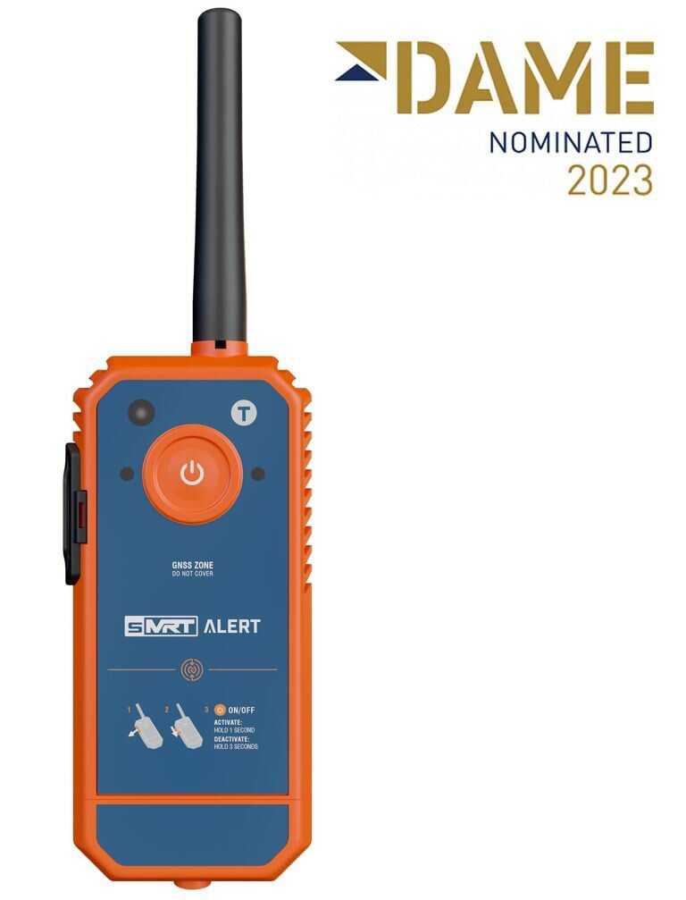 sMRT Alert AIS MOB Sender mit DSC und NFC, Class M