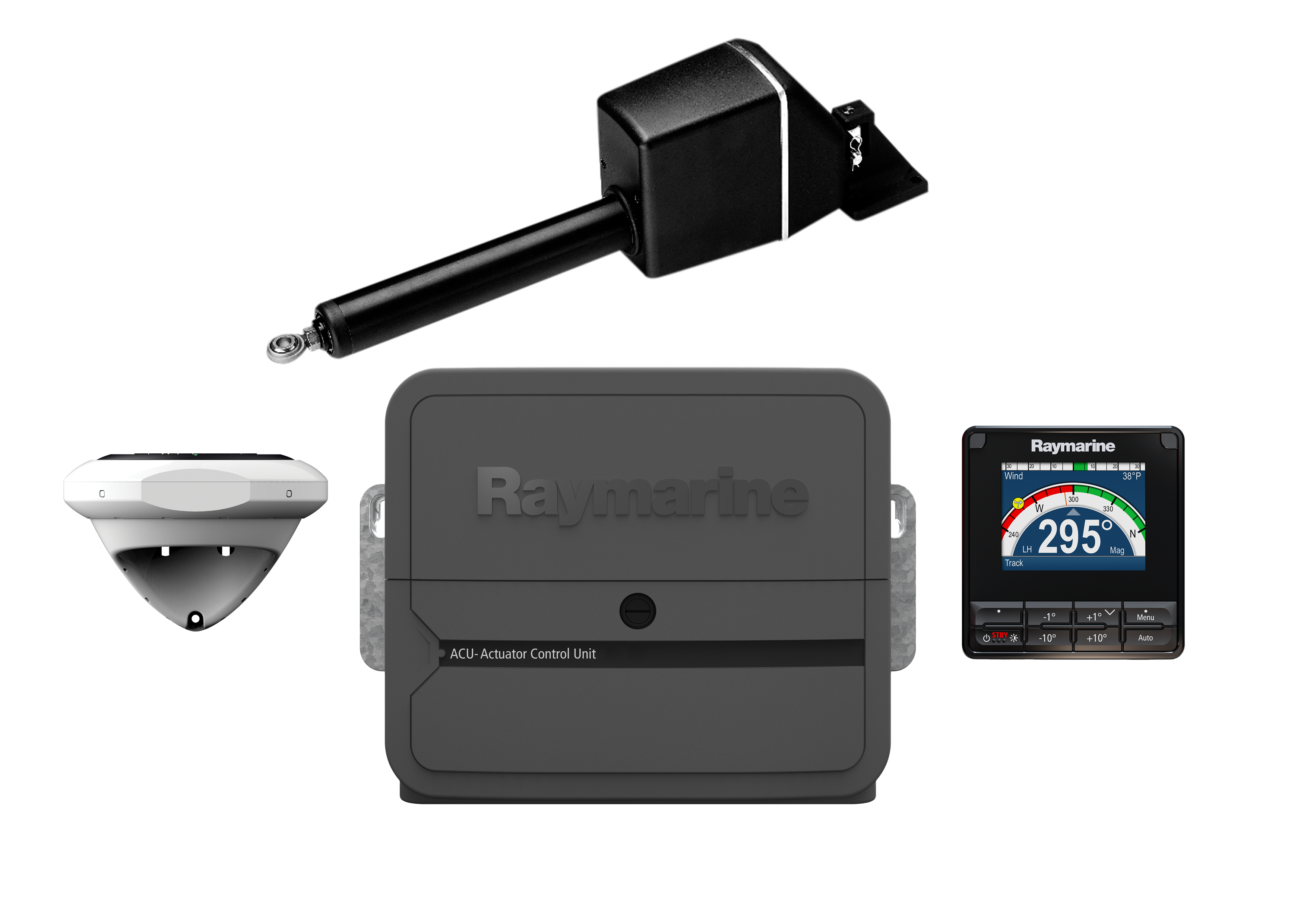 Raymarine Evolution EV-200 Linear Paket Autopilot-System