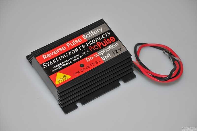 Sterling ProPulse Batteriepulser, 500 Ah, 12
