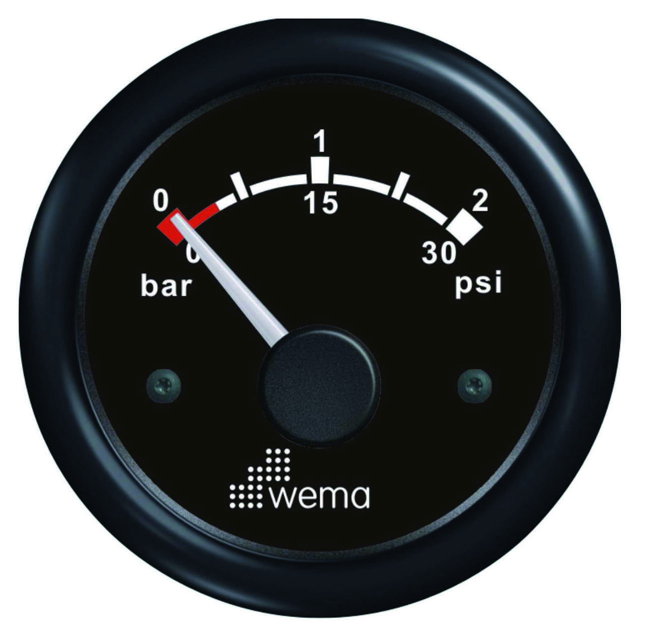 Wema Öldruckanzeige