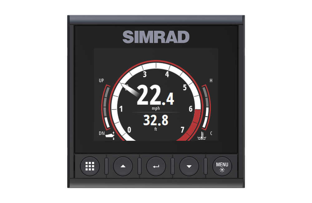 Simrad IS42 Geschwindigkeit & Tiefe System Pack