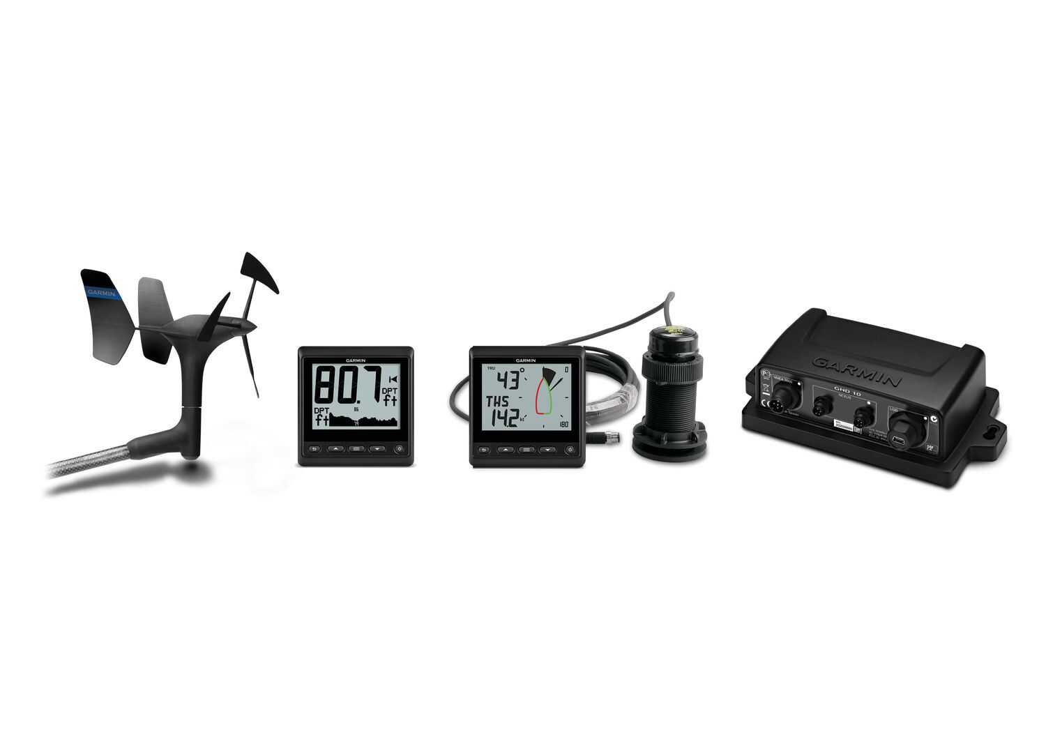 Garmin GNX Wind Sail Pack 52 kabelgebunden