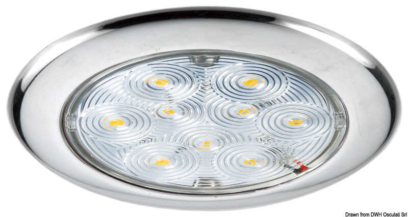 LED-Deckenleuchte ohne Einbau