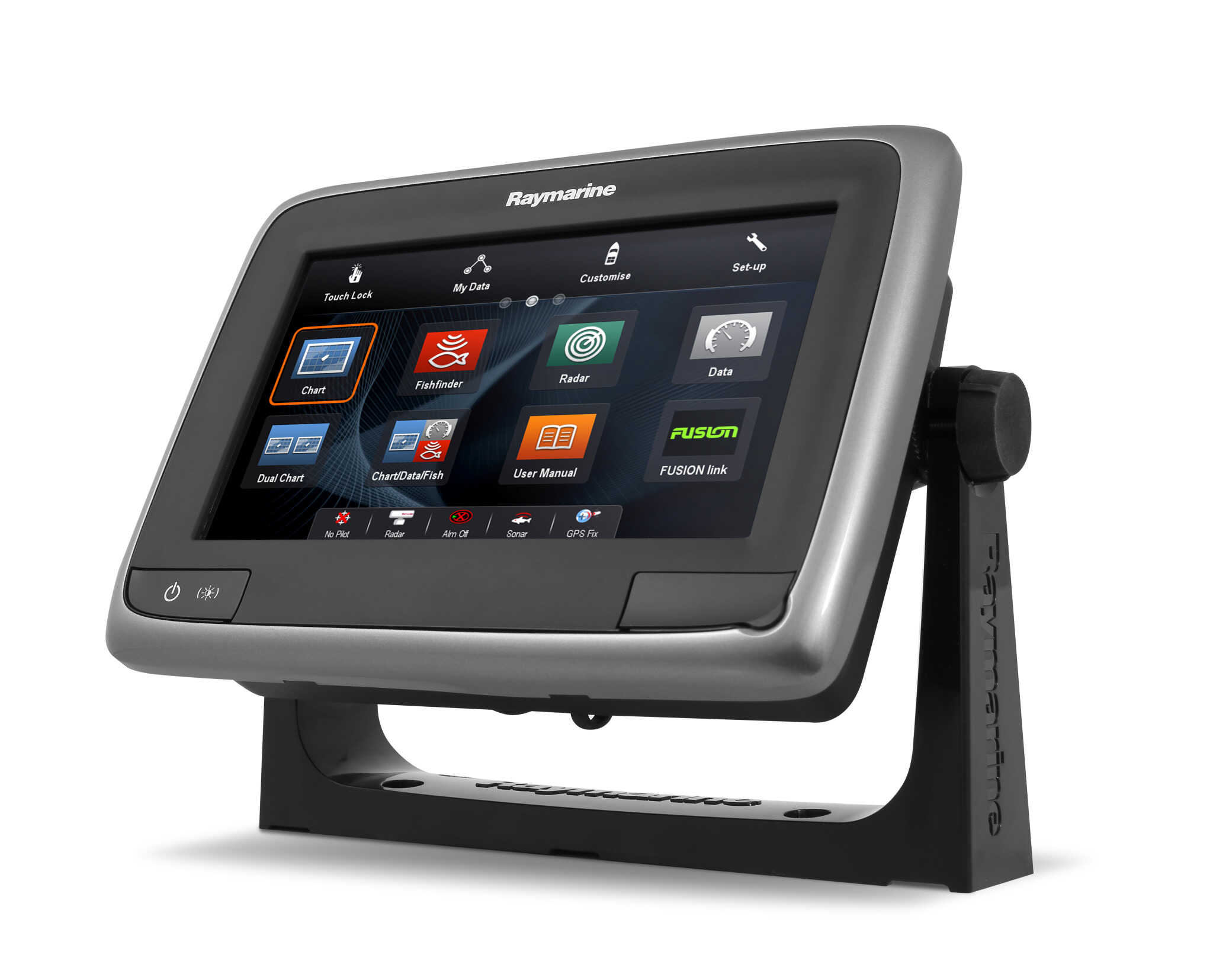 Raymarine a75 Multifunktionsdisplay mit Wi-Fi