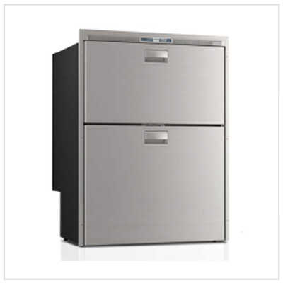 Vitrifrigo DW210 Kühl und Gefrierschränke mit Schublade aus Edelstahl 