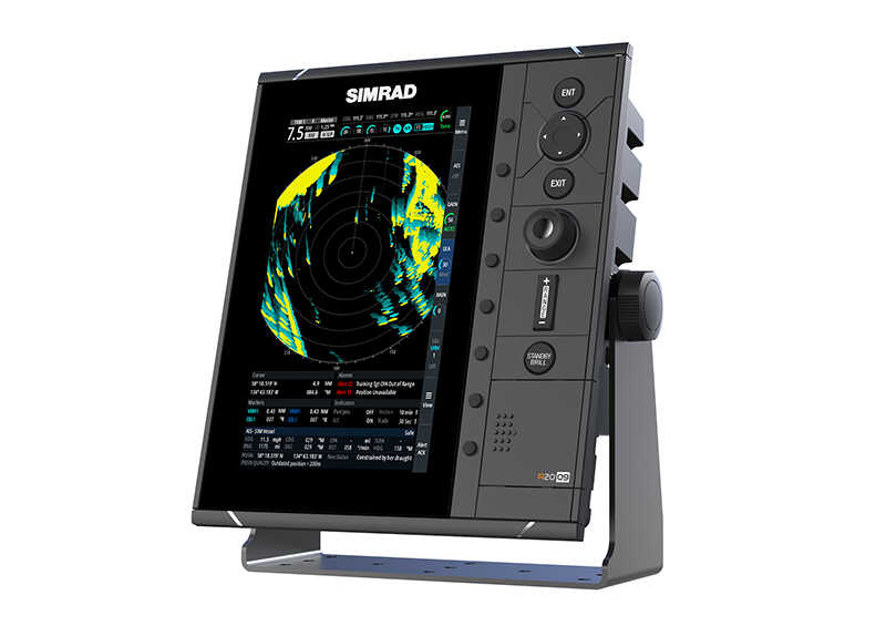 Simrad Radarbedieneinheit R2009