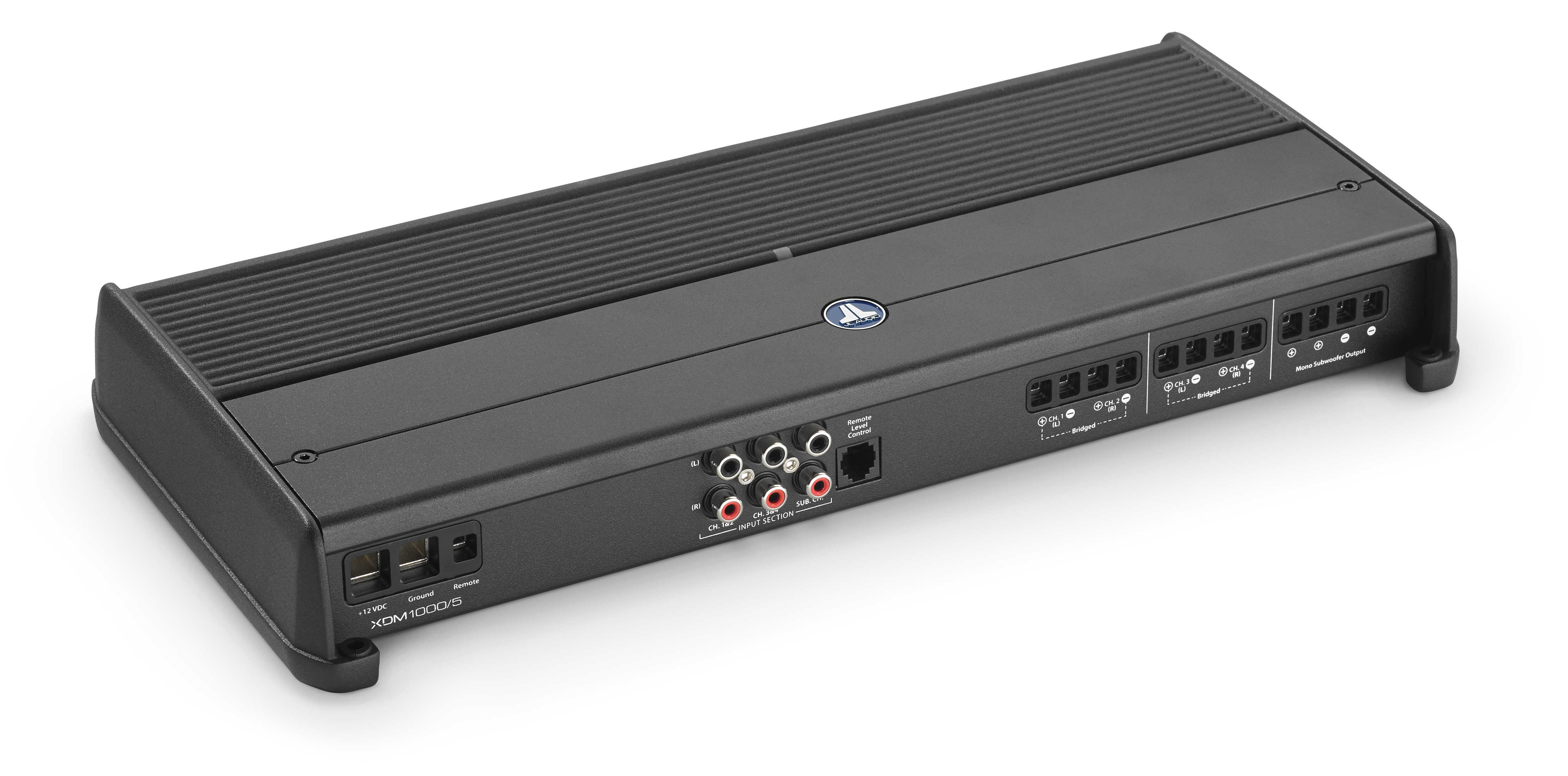 JL Audio Marine XDM-Serie Klasse D Verstärker 1000W, 5 Kanal