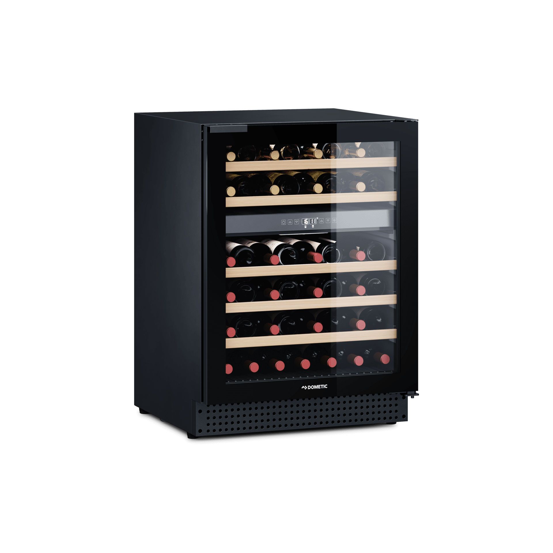 Dometic Design Kompressor-Weinkühlschrank mit zwei Zonen