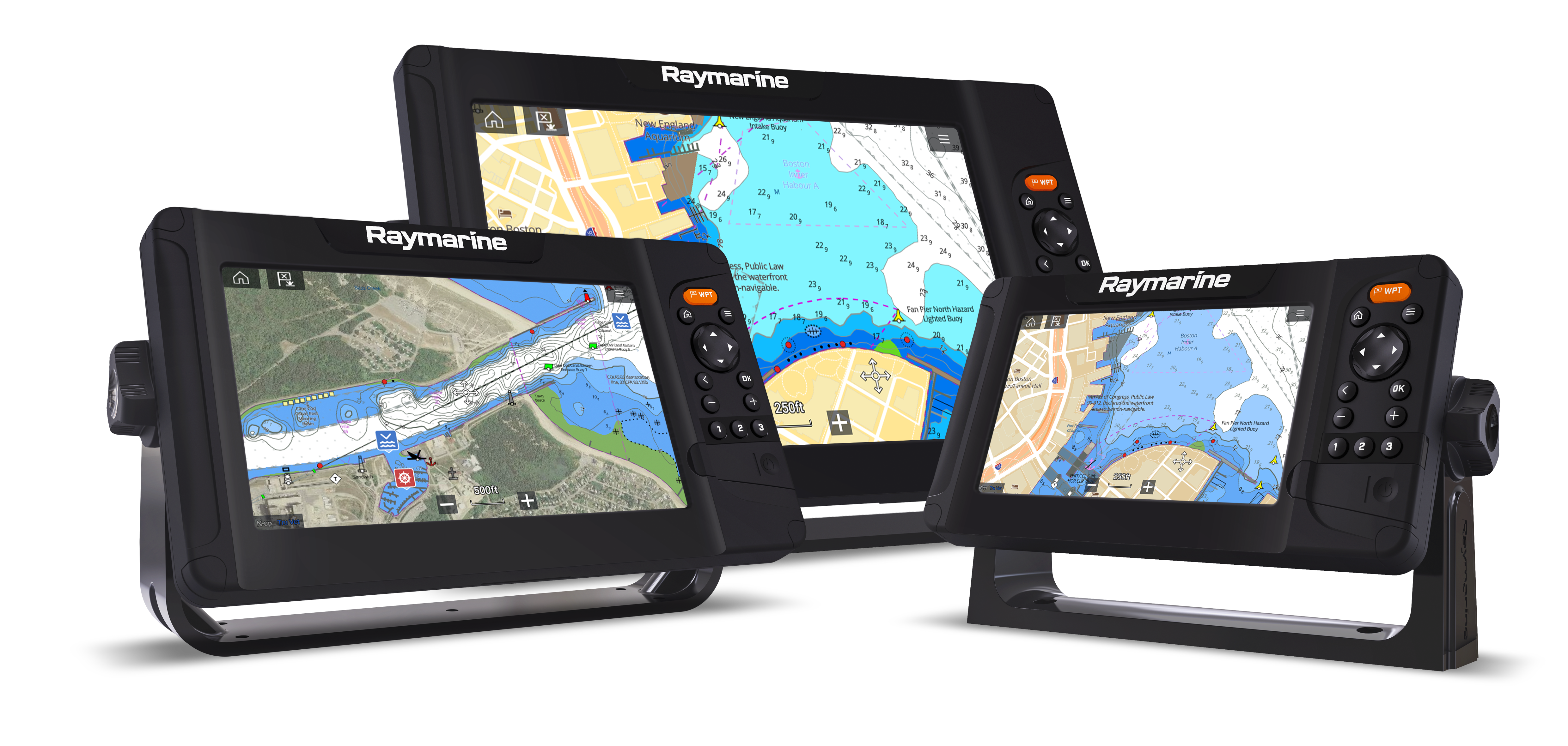 kartenplotter-fuer-boot-mit-ein-kanal-sonar-mit-7-9-und-12-zoll-grossen-displays