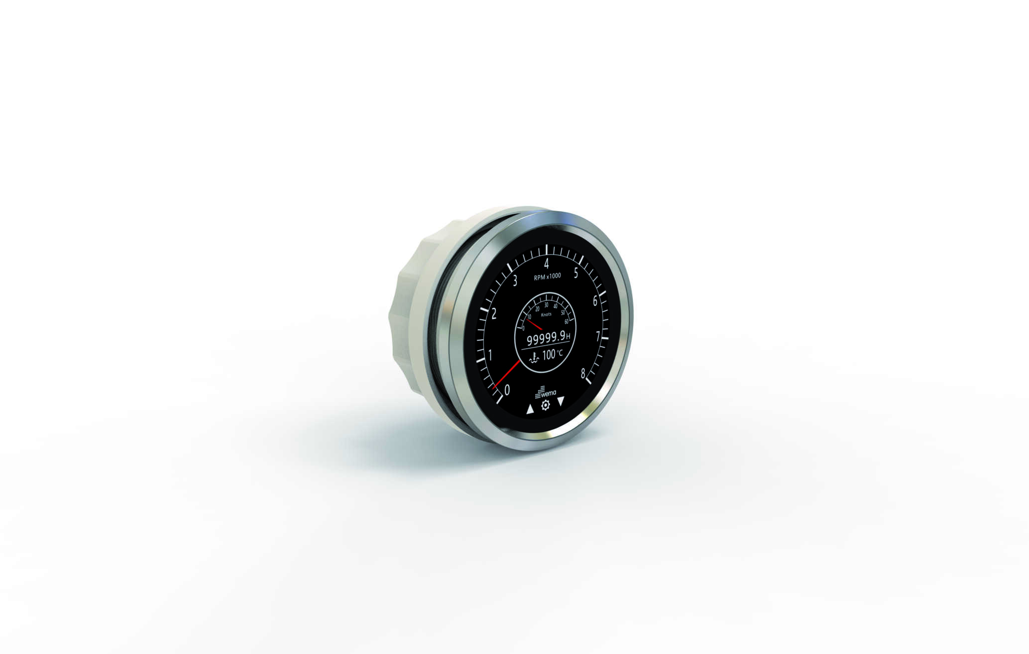 Wema NMEA2000 Multifunktions-Touchscreen-Anzeige 4,2"
