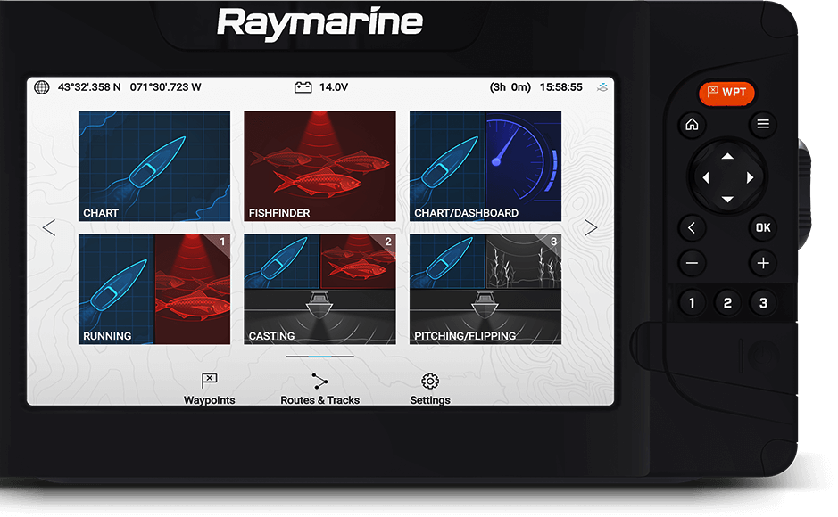 Raymarine ELEMENT Sonar/GPS