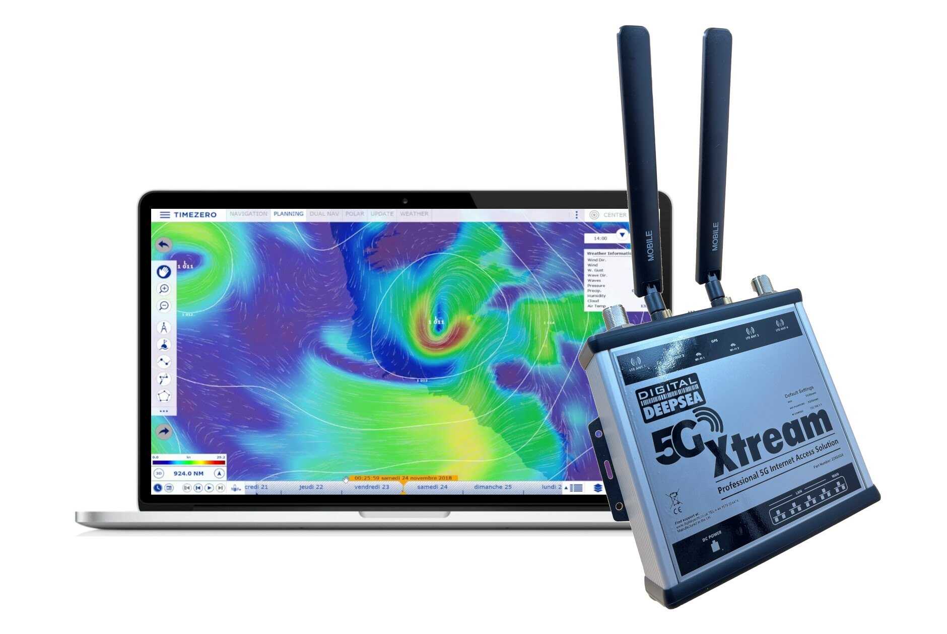 Digital Yacht 5G Xtream System