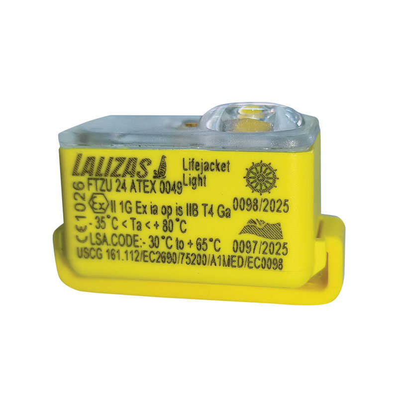 Lalizas Rettungswesten-LED-Blinklicht Safelite IV - USCG/SOLAS/MED/ATEX/IECEx