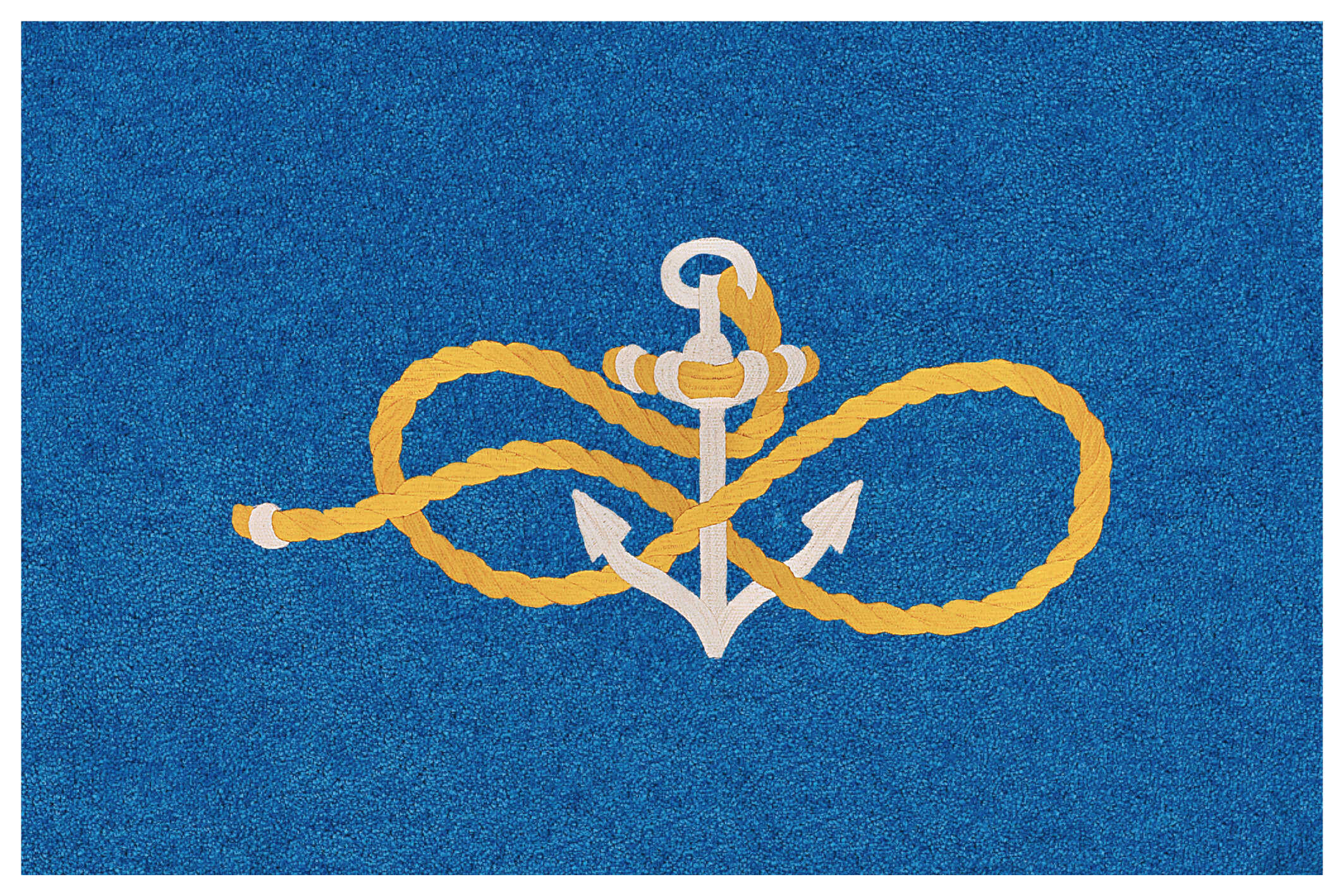 Nautic-Mat by Kleen-Tex Anchor on the Rope