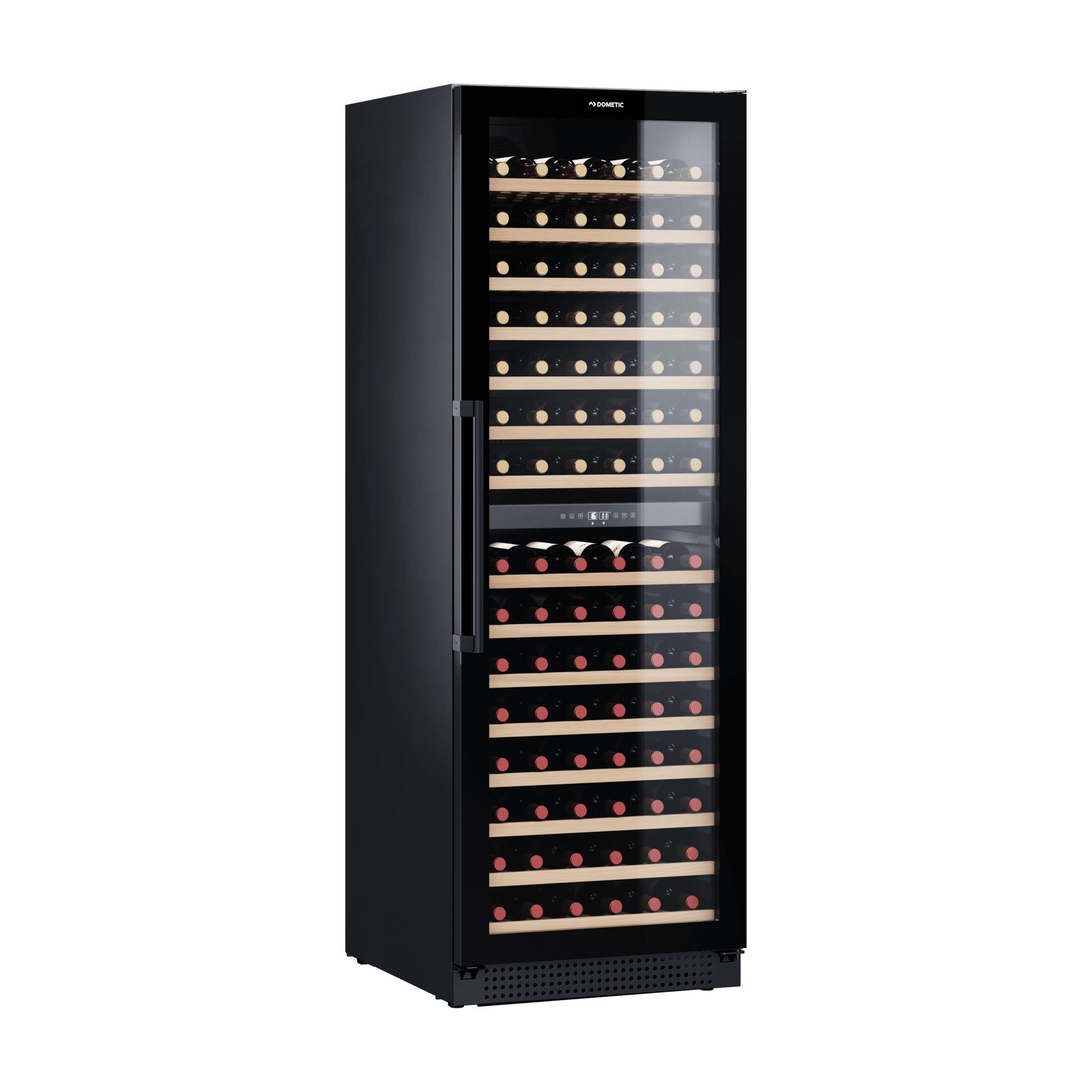 Dometic Design Kompressor-Weinkühlschrank mit zwei Zonen
