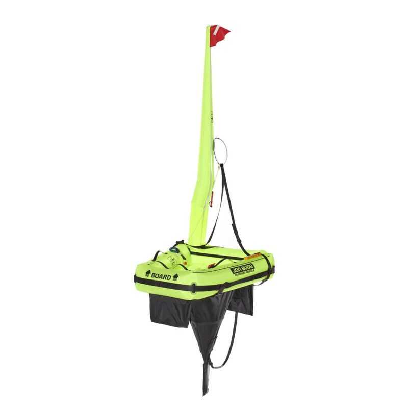 Jon Buoy Recovery Module MK6 im schwarzen Container