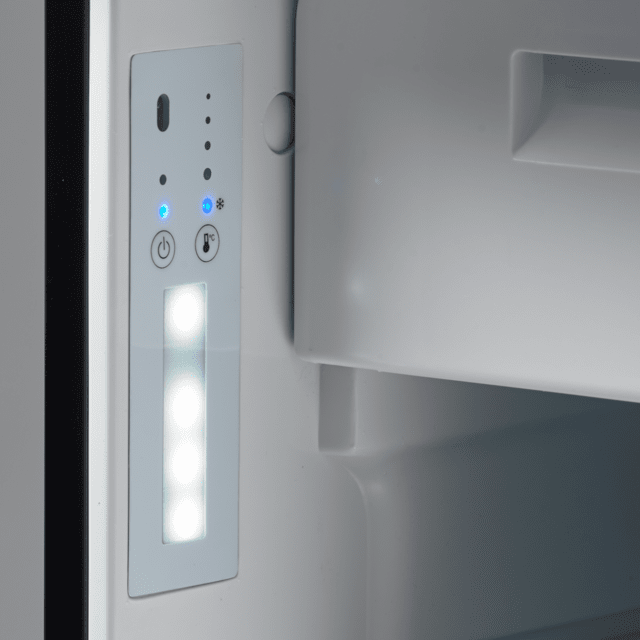 Dometic CoolMatic CRX 65S Kompressor-Kühlschrank, Edelstahl-Front