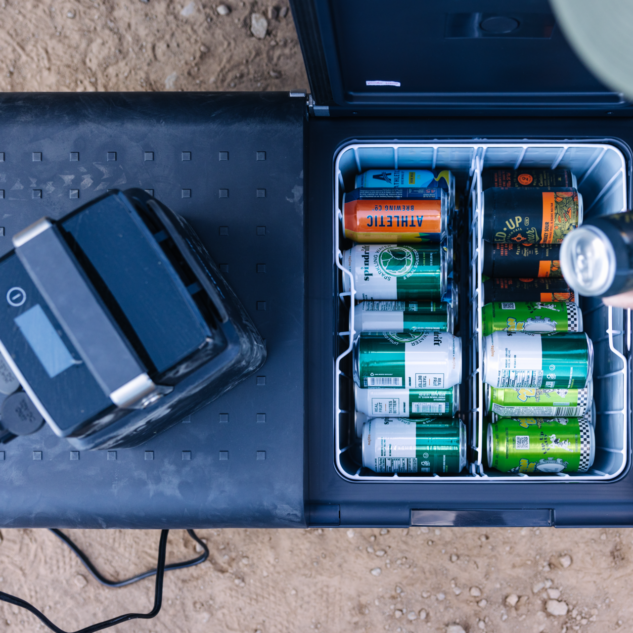 Dometic CFX5 75DZ Dual-Zone Kompressorkühlbox 75 l, 12/24V & 110-240V