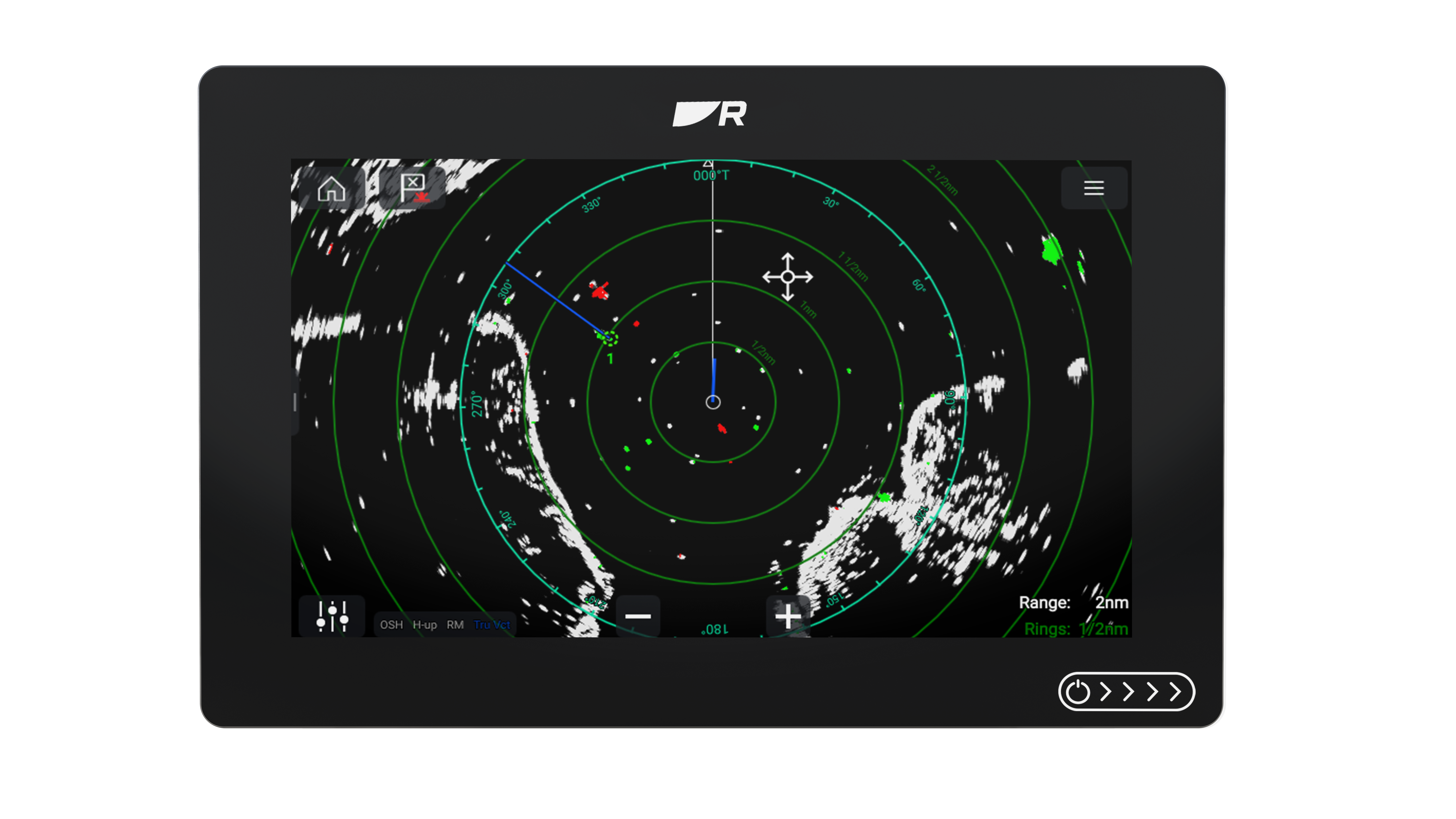 Raymarine Axiom+