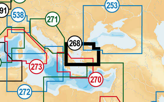 Navionics Platinum+ XL Europa Seekarten