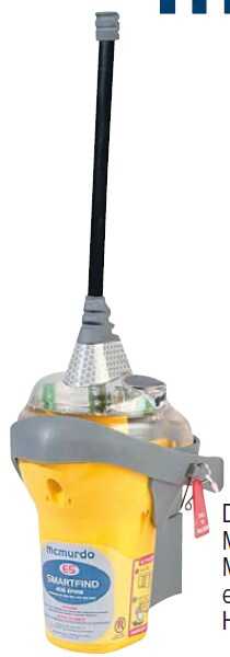 McMurdo E5 Smartfind SOLAS Seenotfunkboje McMurdo E5 Smartfind SOLAS Seenotfunkboje