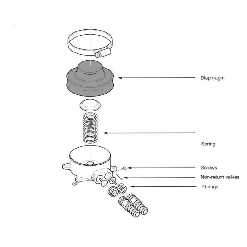 Whale Babyfoot Pumpe Mk2