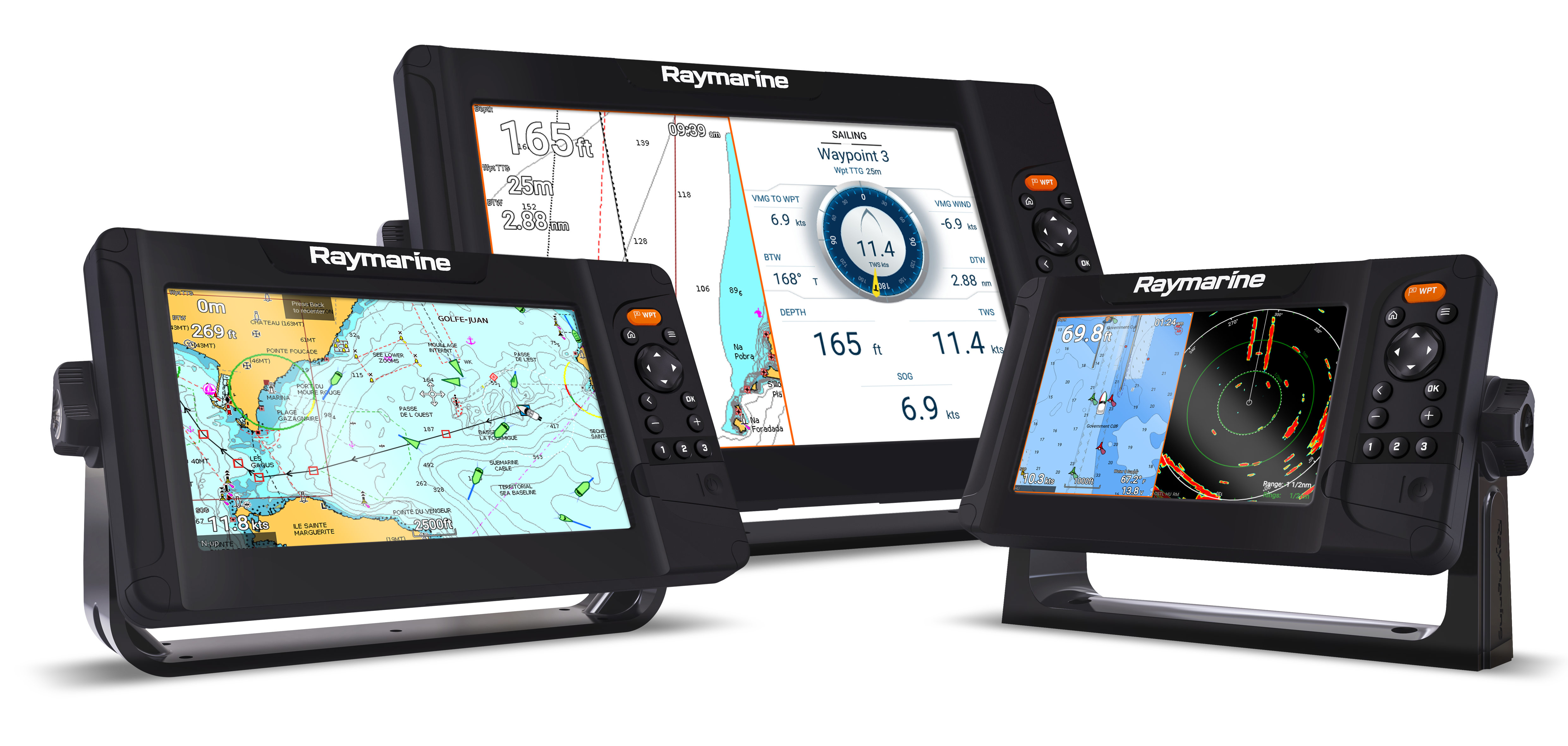 Raymarine Element S