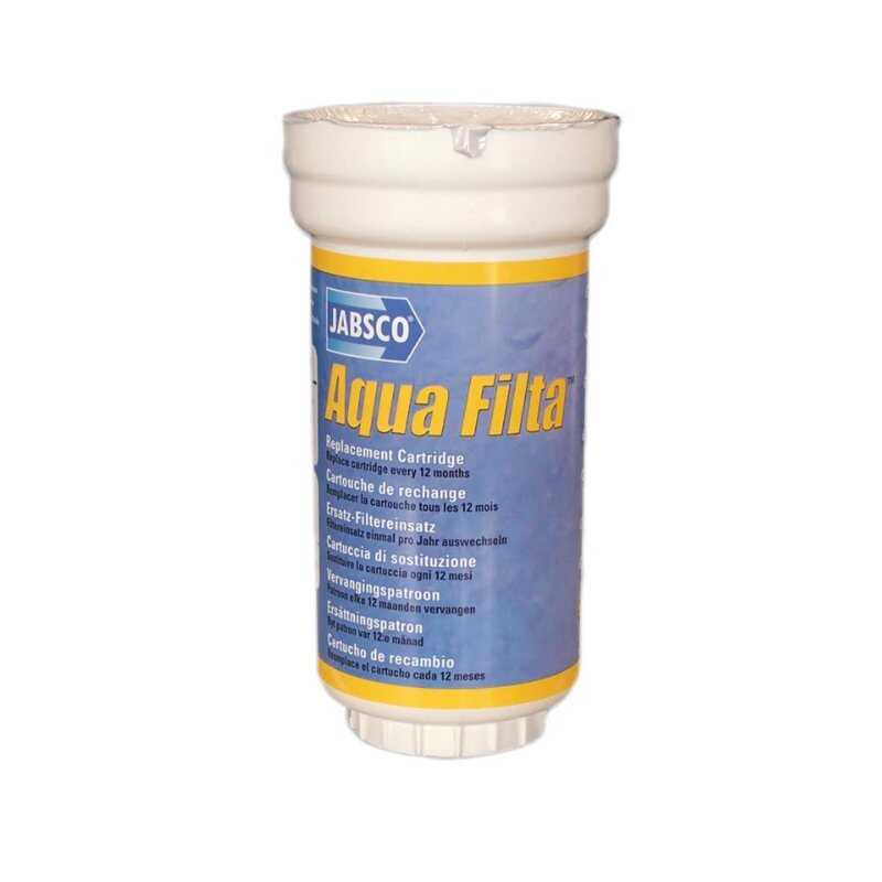 Jabsco Aqua Filta Ersatzpatrone für Trinkwasserfilter