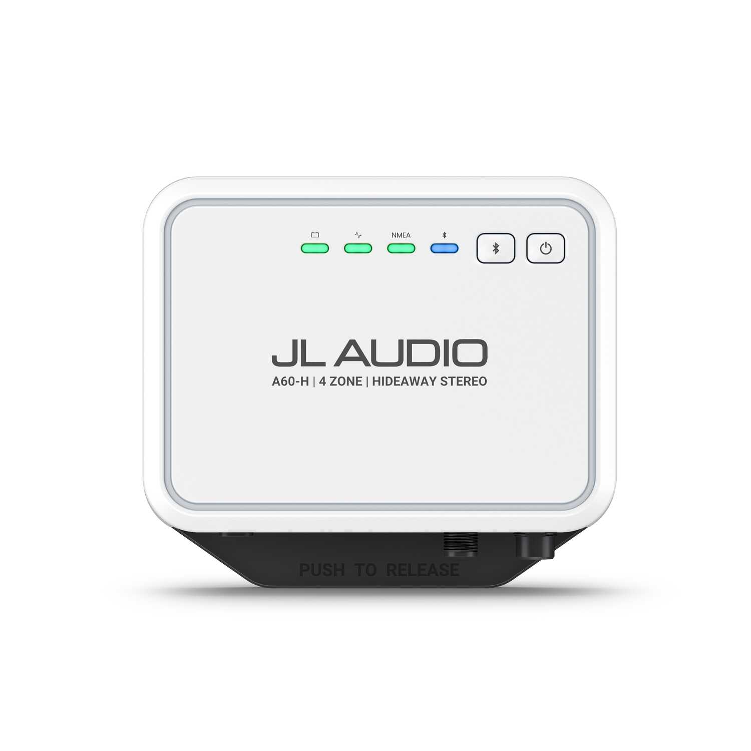JL Audio A60-H Marineradio für den versteckten Einbau