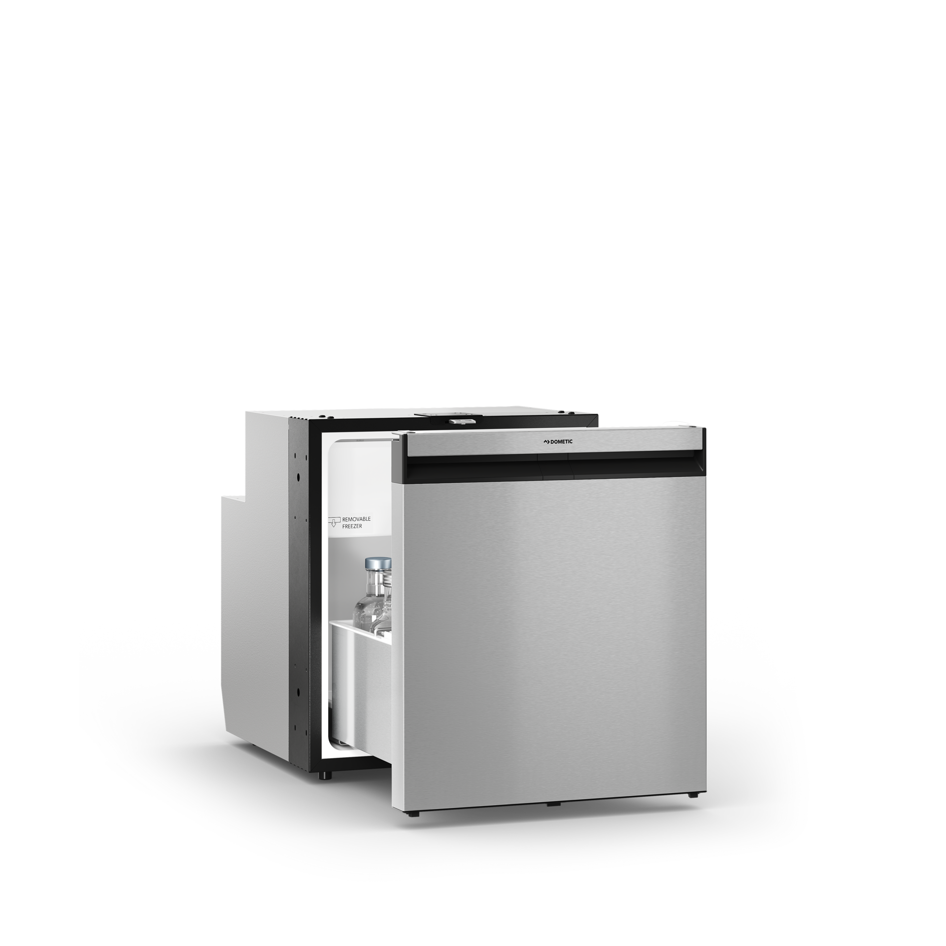 Dometic NRXD 60S Ausziehbarer Kühlschrank 55 l mit Edelstahl-Front