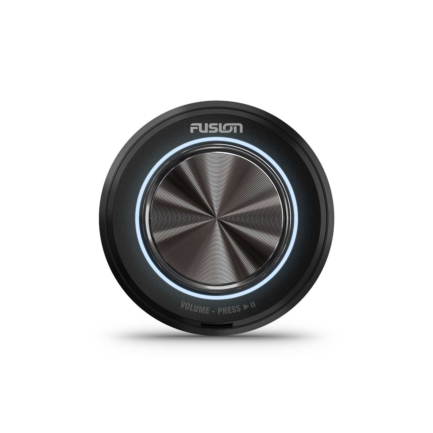 Frontansicht des Fusion MS-NRX50 Lautstärkereglers für Marineradios