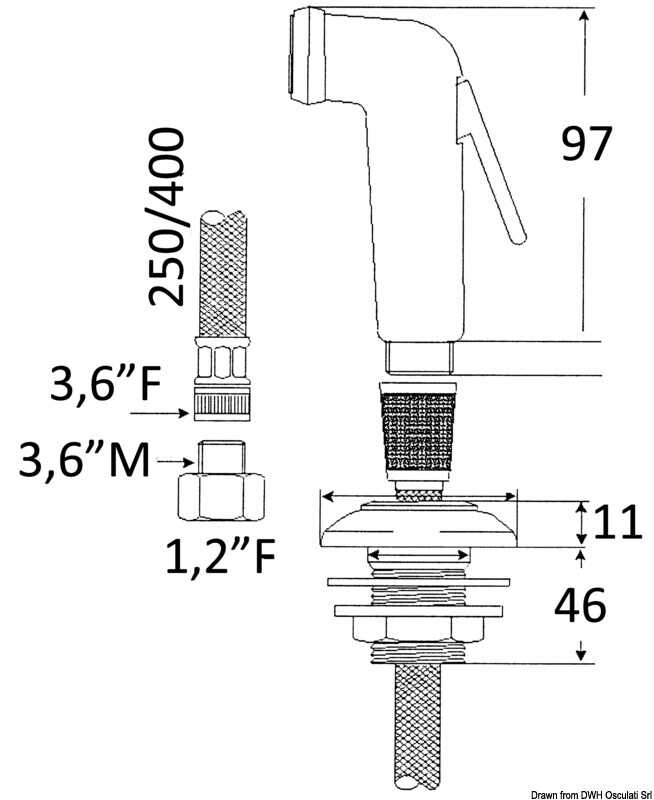 Handdusche Utility