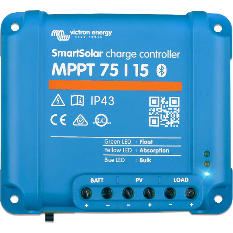 Victron SmartSolar MPPT 75/15 Solarladeregler