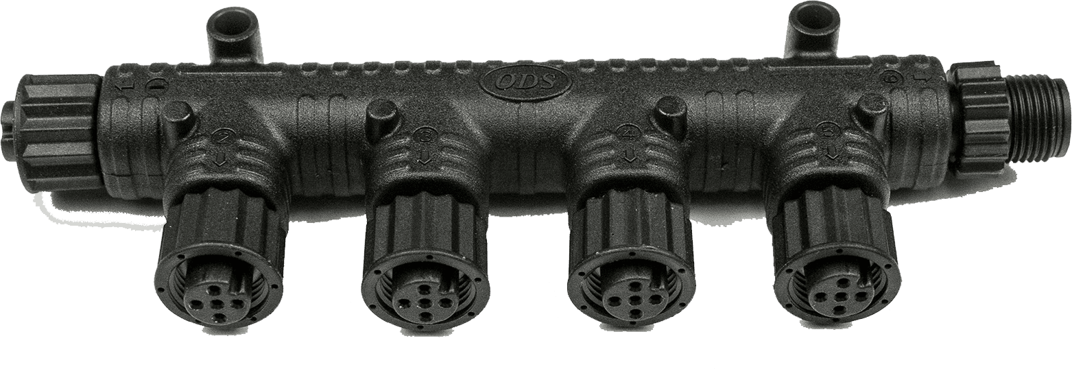 Simrad 4-fach NMEA2000 Micro-C Netzwerk Verbinder Simrad 4-fach NMEA2000 Micro-C Netzwerk Verbinder