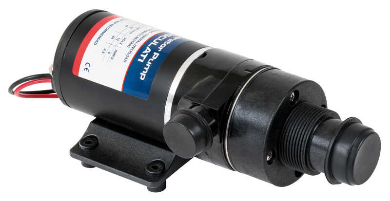Osculati Selbstansaugende Fäkalien-Absaugpumpe 12V 45 l/min